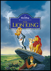 『ライオン・キング』のポスター