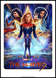 The Marvels | Affiche