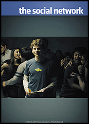 Affiche The Social Network
