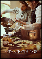 『ポトフ 美食家と料理人』のポスター