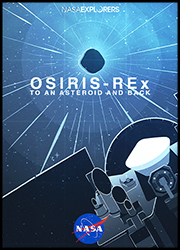 Explorateurs de la NASA : Affiche OSIRIS-REx