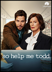 『So help me Todd』のポスター