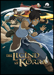 The Legend of Korra 포스터