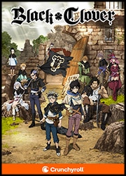 Black Clover Poster