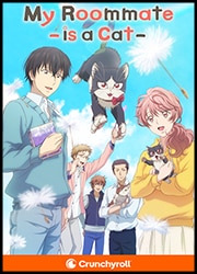 My Roommate is a Cat Poster