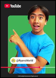 Ryan's World Poster