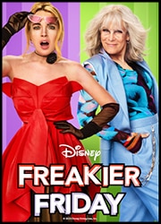 Freakier Friday Poster