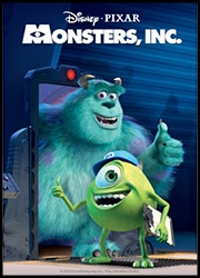 Monsters, Inc. Poster