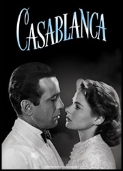 Casablanca Poster