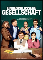 Eingeschlossene Gesellschaft Poster