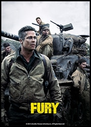 Fury Poster