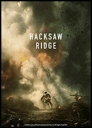Hacksaw Ridge Poster