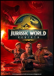 Jurassic World: Rebirth Poster