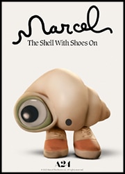 Marcel the Shell with Shoes On Poster