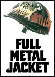Full Metal Jacket Poster