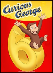 Curious George Poster