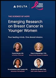 Emerging Research on Breast Cancer in Young Women Poster