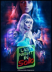 Last Night in Soho Poster