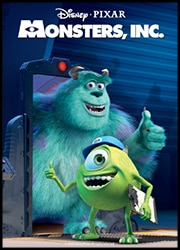 Monsters, Inc. Poster