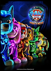 PAW Patrol: The Mighty Movie Poster