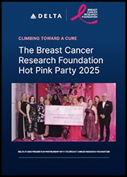 The Breast Cancer Research Foundation Hot Pink Party 2025 Poster