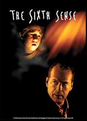 The Sixth Sense Poster