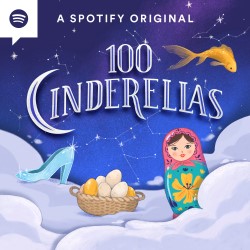 100 Cinderellas: 『100 Cinderellas: Bedtime Stories From Around The World』のポスター