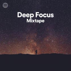 『Deep Focus Mixtape』のポスター