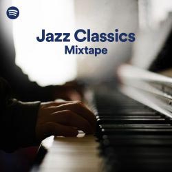 Affiche Mixtape Classiques de jazz 