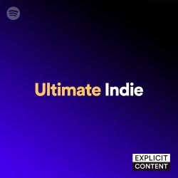 『Ultimate Indie Mixtape』のポスター