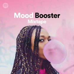 Mood Booster Mixtape Poster