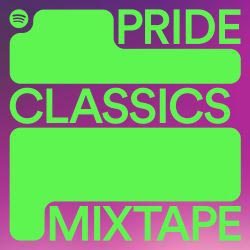 Póster de Pride Classics Mixtape 
