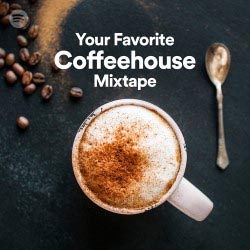 Affiche Mixtape Votre ambiance café préférée