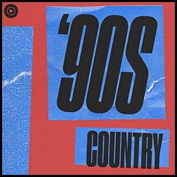 90s Country Poster