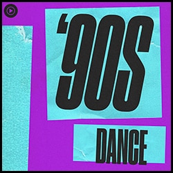90s Dance Poster