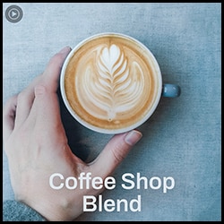 Coffee Shop Blend Poster