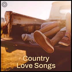 Country Love Songs Poster