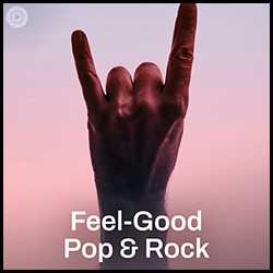 Feel-Good Pop & Rock Poster