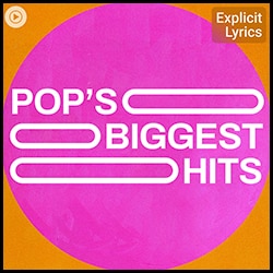 Pop's Biggest Hits Poster