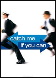 Catch Me If You Can Catch Me If You Can Poster