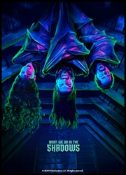 What We Do in the Shadows Poster