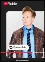 Conan O'Brien Needs a Friend Poster