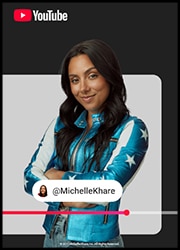 Michelle Khare Poster