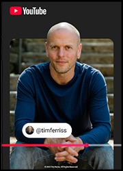 The Tim Ferriss Show Poster