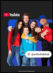 Art for Kids Hub Poster