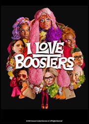 I Love Boosters Poster