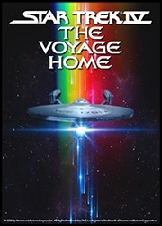 Star Trek IV: The Voyage Home Poster