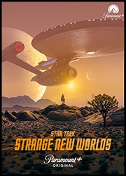 Star Trek: Strange New Worlds Poster