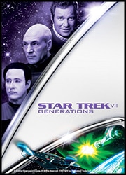 Star Trek VII: Generations. Poster