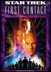 Star Trek VIII: First Contact Poster